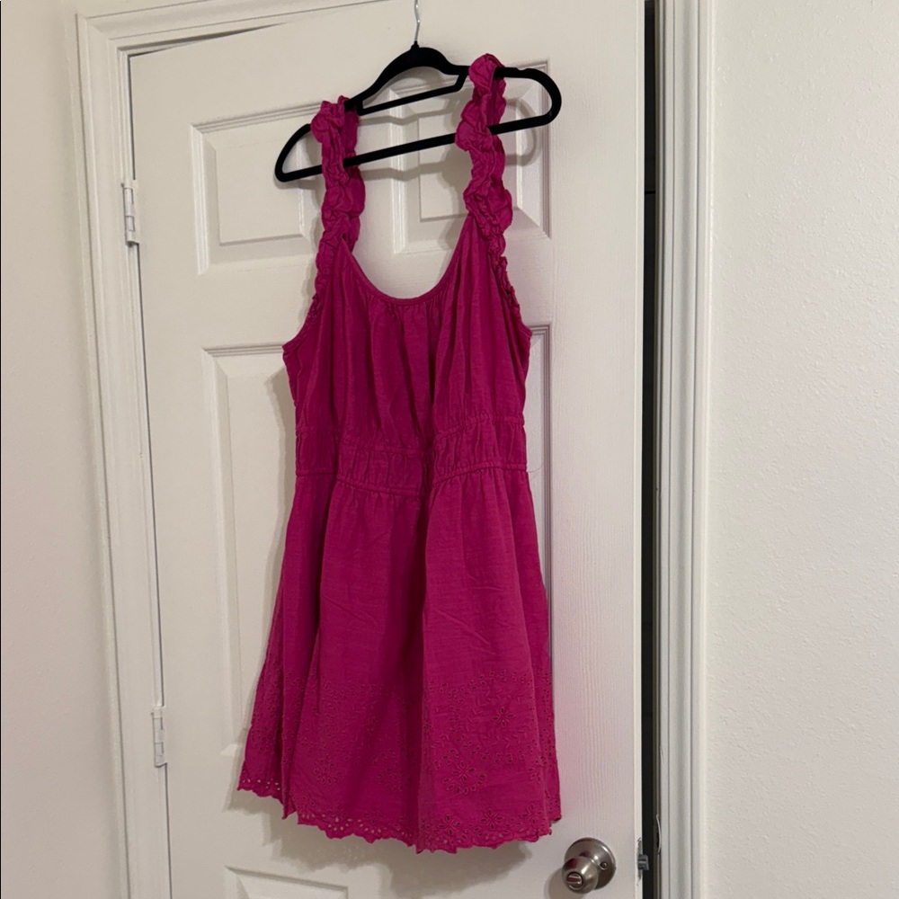 Old Navy Vibrant Pink Mini Dress